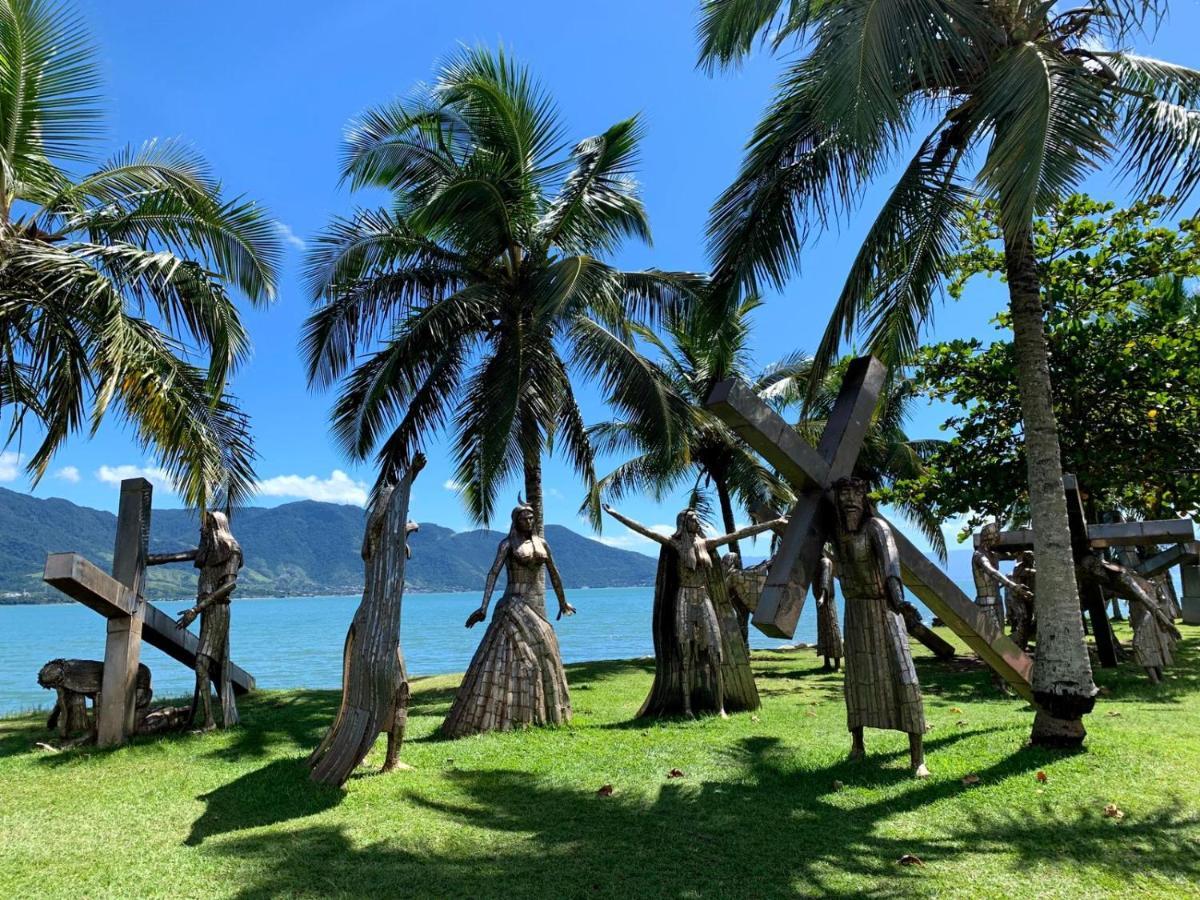 Apartamento Centro Historico - Vila- Ilhabela Kültér fotó