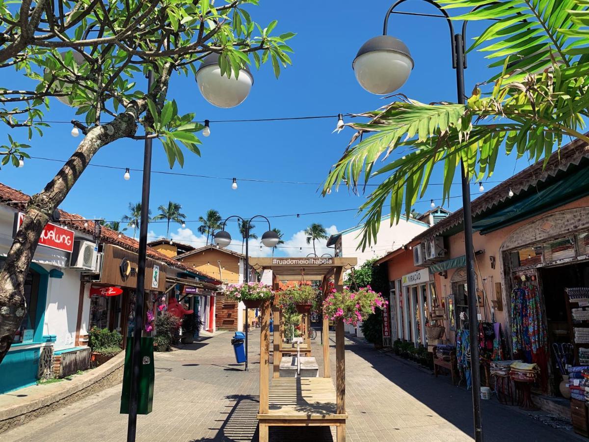 Apartamento Centro Historico - Vila- Ilhabela Kültér fotó